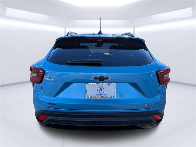 used 2025 Chevrolet Trax car, priced at $23,918