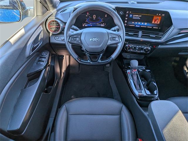 used 2025 Chevrolet Trax car, priced at $23,918