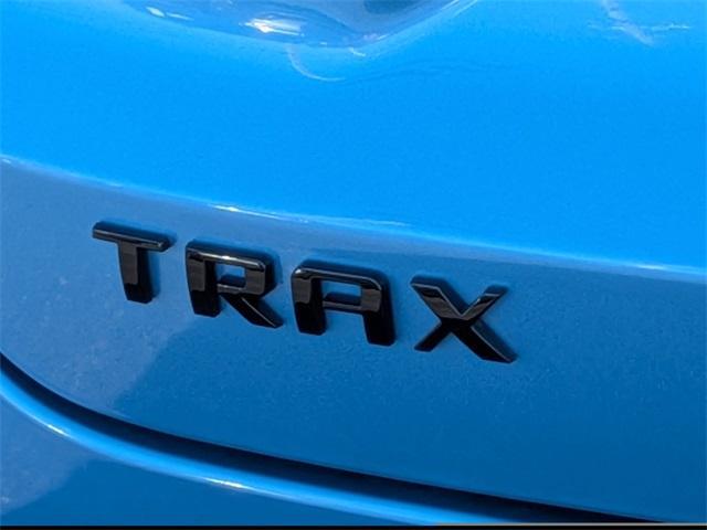 used 2025 Chevrolet Trax car, priced at $23,918