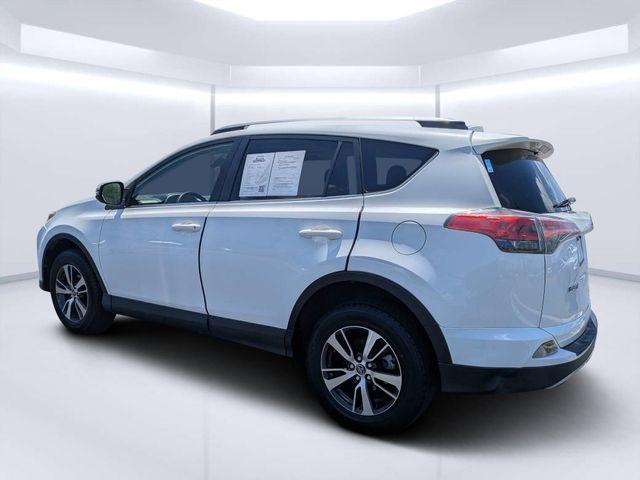used 2018 Toyota RAV4 car, priced at $17,147