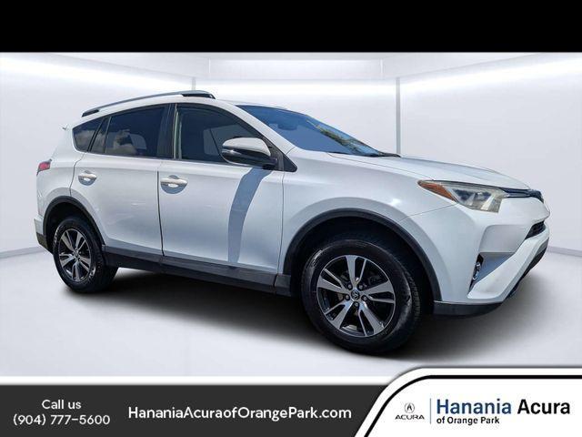 used 2018 Toyota RAV4 car, priced at $17,147