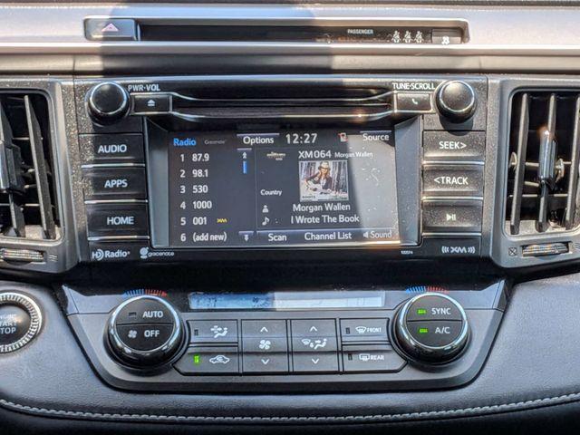 used 2018 Toyota RAV4 car, priced at $17,147