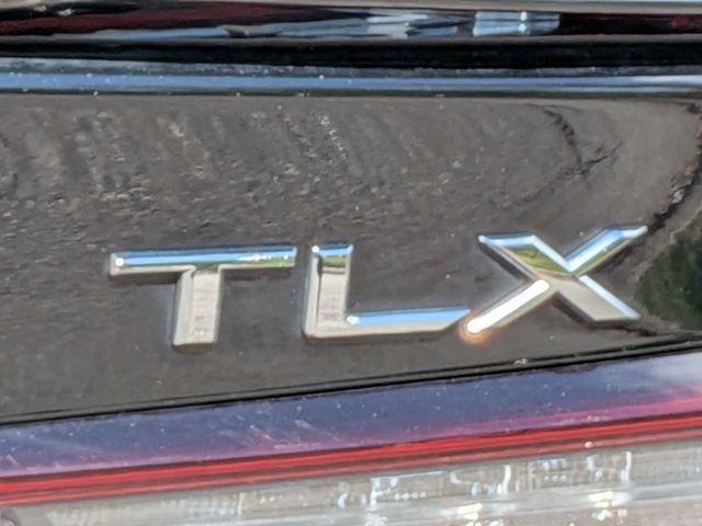 used 2024 Acura TLX car, priced at $40,350