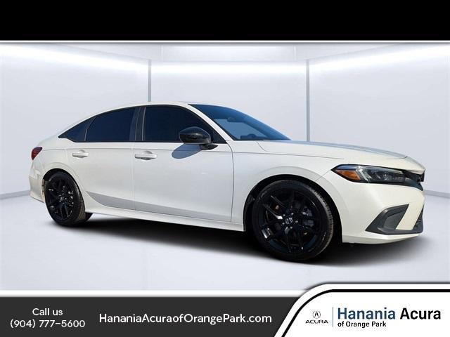 used 2022 Honda Civic Si car, priced at $24,326