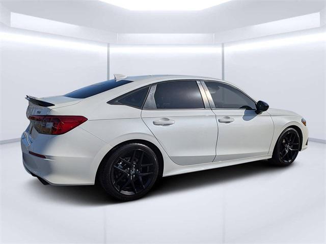used 2022 Honda Civic Si car, priced at $24,326