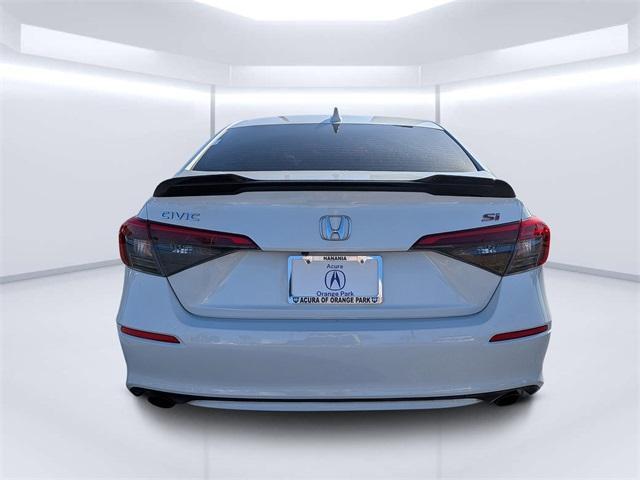 used 2022 Honda Civic Si car, priced at $24,326