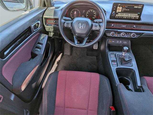 used 2022 Honda Civic Si car, priced at $24,326
