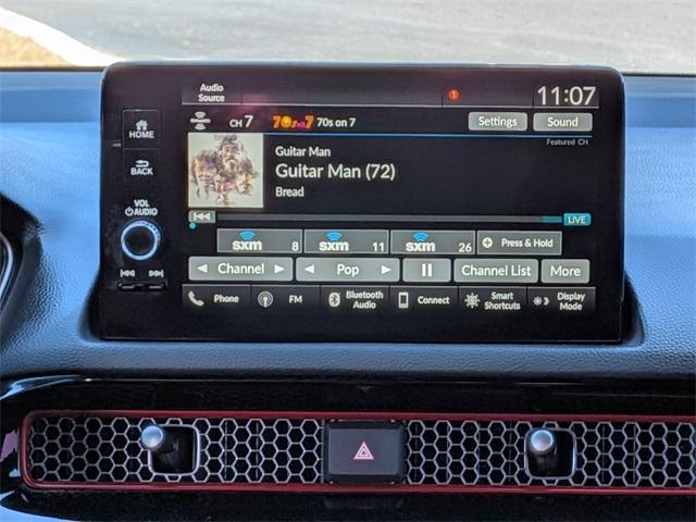 used 2022 Honda Civic Si car, priced at $24,326