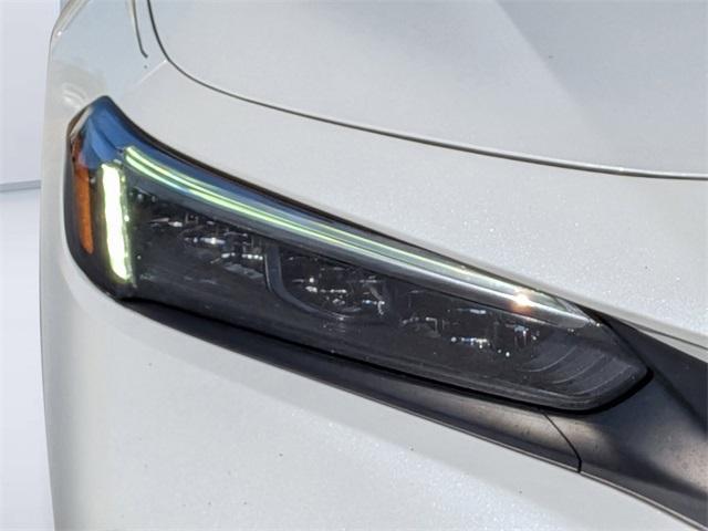 used 2022 Honda Civic Si car, priced at $24,326