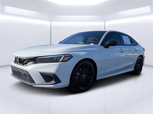used 2022 Honda Civic Si car, priced at $24,326