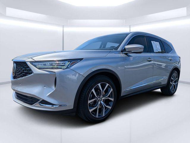 used 2023 Acura MDX car, priced at $38,512
