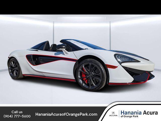 used 2019 McLaren 570S car, priced at $122,958