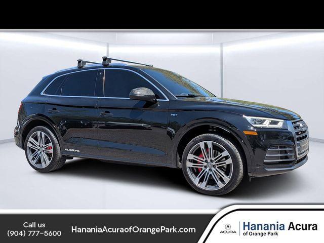 used 2018 Audi SQ5 car, priced at $17,927