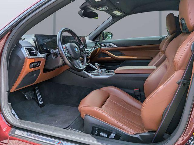 used 2024 BMW M4 car, priced at $78,423