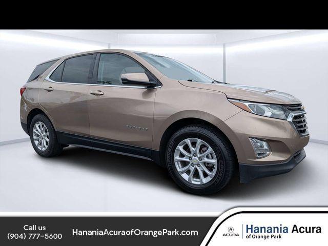 used 2018 Chevrolet Equinox car, priced at $12,712