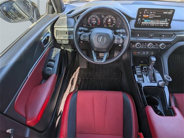 used 2024 Acura Integra car, priced at $31,318