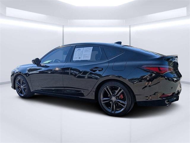 used 2024 Acura Integra car, priced at $31,318