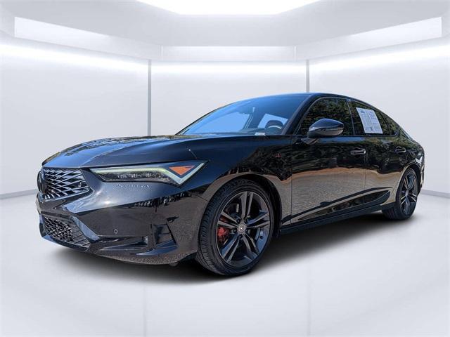 used 2024 Acura Integra car, priced at $31,318