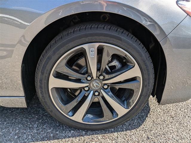 new 2025 Acura TLX car, priced at $42,195