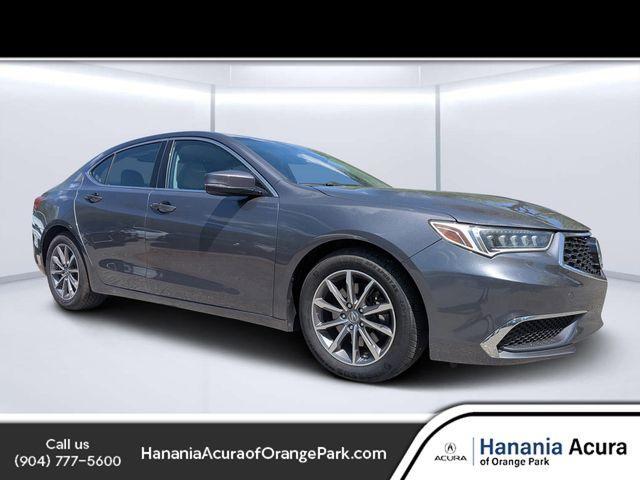 used 2019 Acura TLX car, priced at $24,410