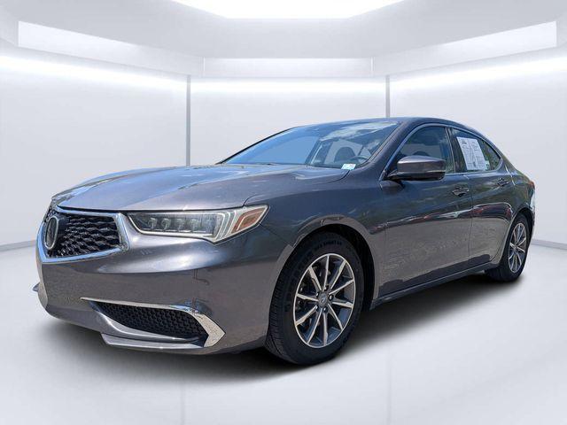used 2019 Acura TLX car, priced at $24,410