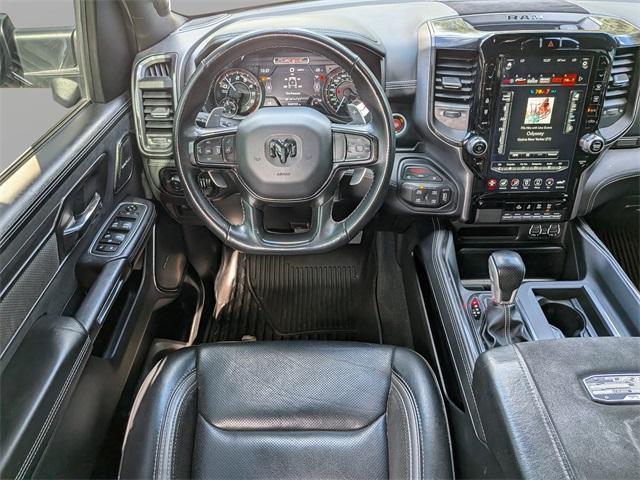 used 2021 Ram 1500 car, priced at $65,906