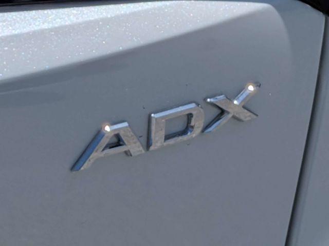used 2025 Acura ADX car, priced at $35,424