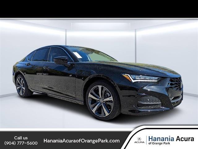 new 2025 Acura TLX car, priced at $39,195