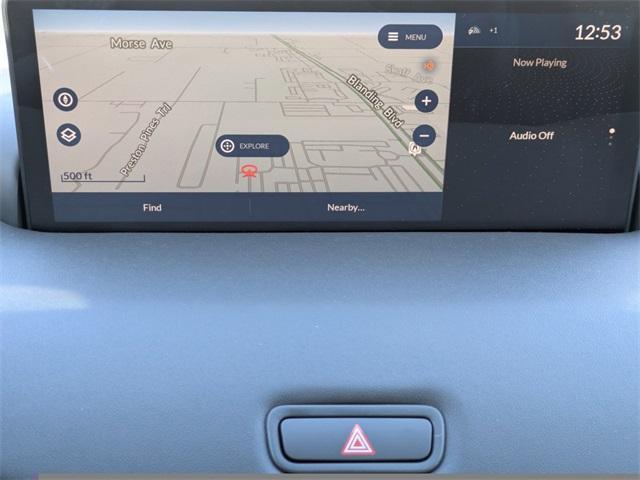 new 2025 Acura TLX car, priced at $39,195