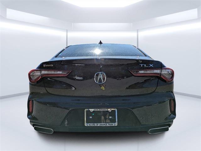 new 2025 Acura TLX car, priced at $39,195