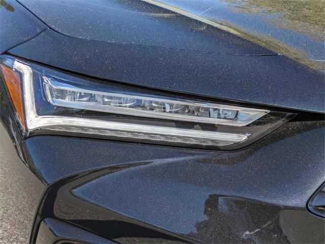 new 2025 Acura TLX car, priced at $39,195