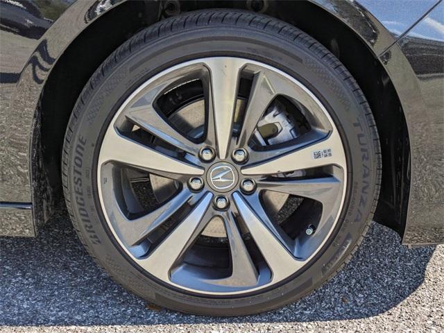 new 2025 Acura TLX car, priced at $39,195