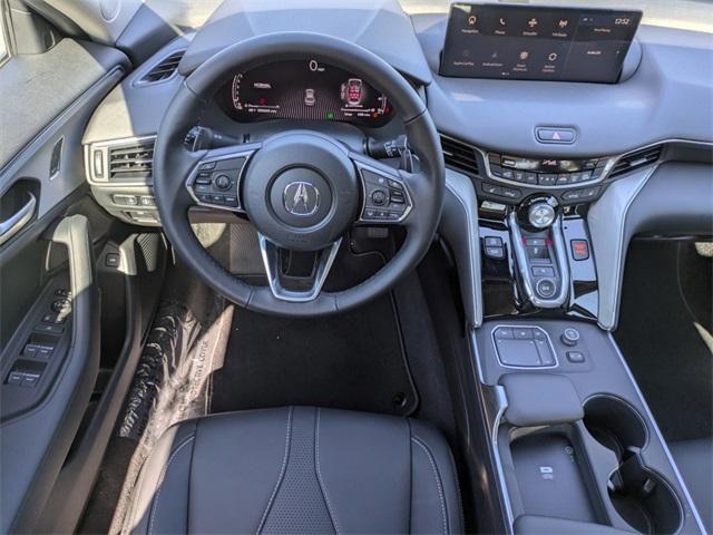 new 2025 Acura TLX car, priced at $39,195