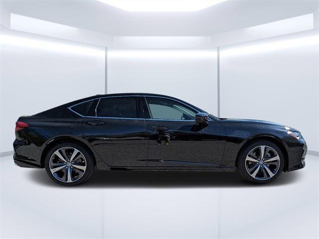 new 2025 Acura TLX car, priced at $39,195