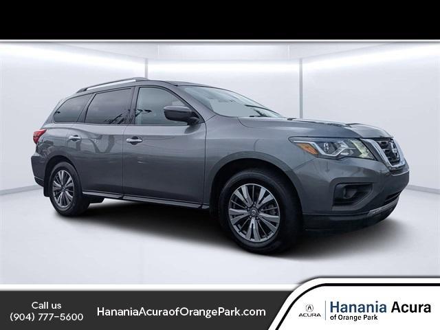 used 2020 Nissan Pathfinder car, priced at $18,613