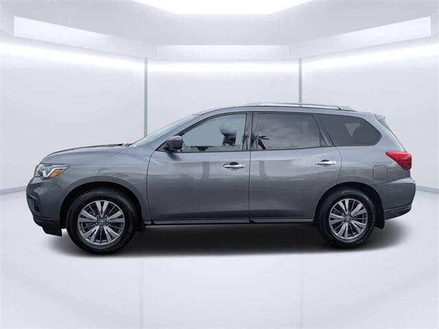 used 2020 Nissan Pathfinder car, priced at $18,613