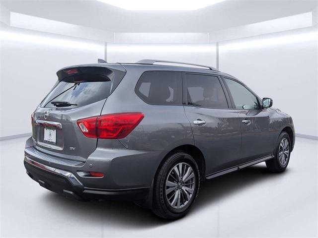 used 2020 Nissan Pathfinder car, priced at $18,613