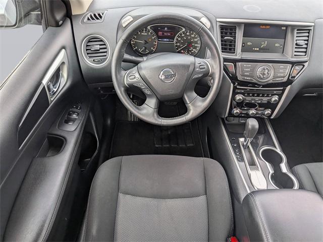 used 2020 Nissan Pathfinder car, priced at $18,613