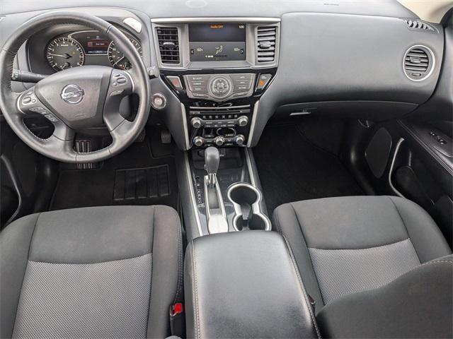 used 2020 Nissan Pathfinder car, priced at $18,613