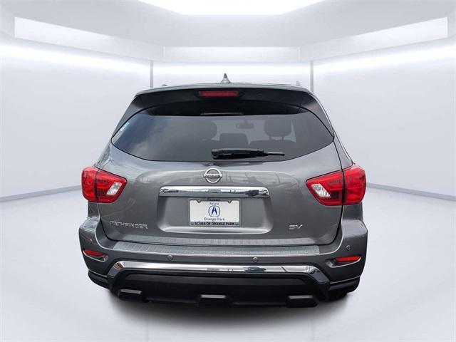 used 2020 Nissan Pathfinder car, priced at $18,613