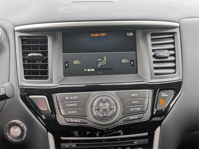 used 2020 Nissan Pathfinder car, priced at $18,613