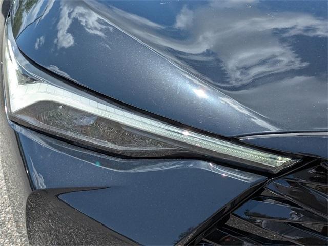 new 2025 Acura ADX car, priced at $32,350