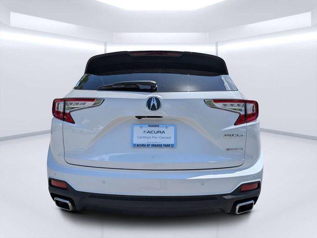 used 2024 Acura RDX car, priced at $39,276