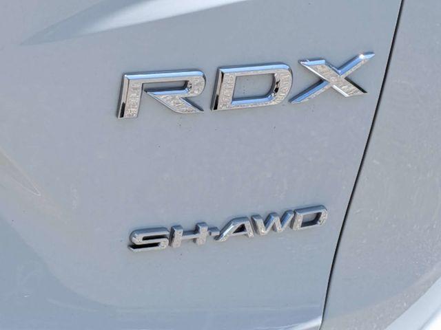 used 2024 Acura RDX car, priced at $39,276