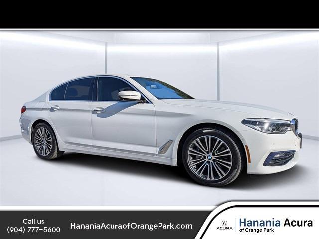 used 2018 BMW 540 car, priced at $18,226