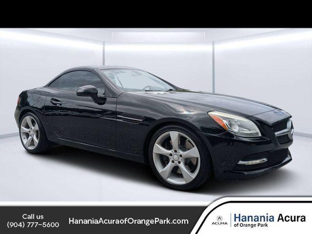 used 2012 Mercedes-Benz SLK-Class car, priced at $17,049