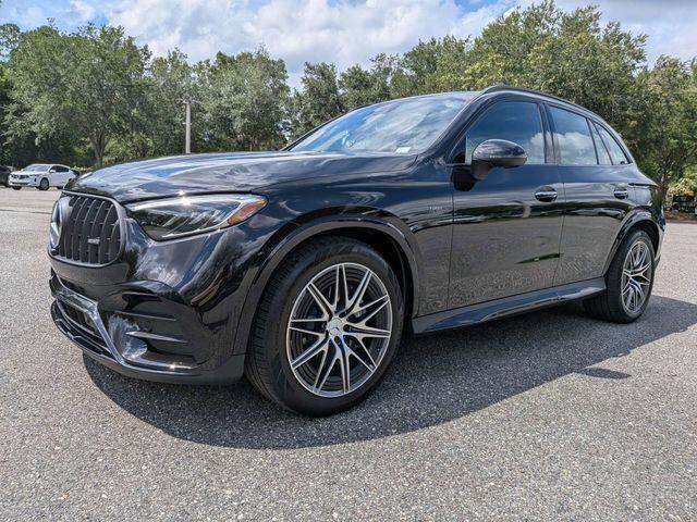 used 2025 Mercedes-Benz AMG GLC 43 car, priced at $63,427