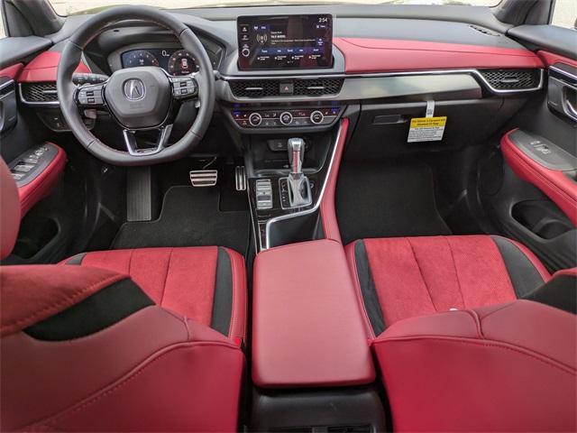 new 2025 Acura ADX car, priced at $35,950