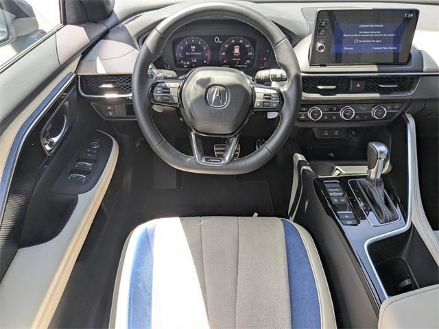 new 2025 Acura ADX car, priced at $39,950