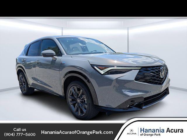 new 2025 Acura ADX car, priced at $38,950